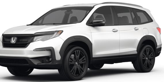 HONDA PILOT 2022 5FNYF6H80NB077605 image
