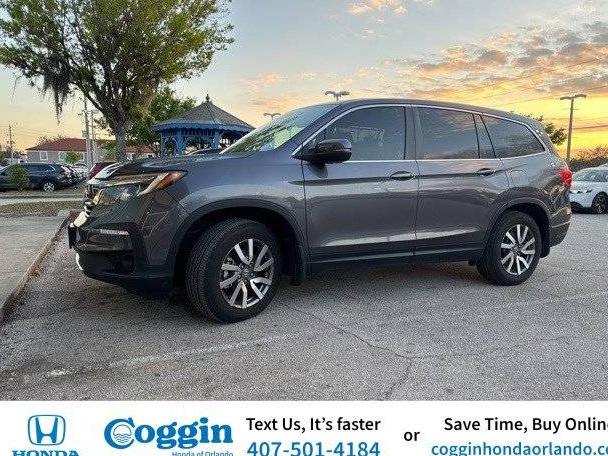 HONDA PILOT 2022 5FNYF5H55NB037827 image