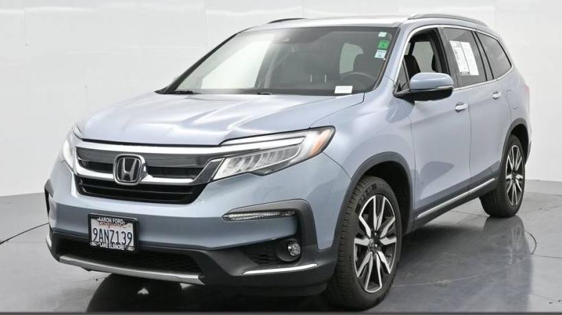 HONDA PILOT 2022 5FNYF5H69NB014043 image