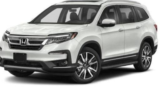 HONDA PILOT 2022 5FNYF6H04NB046514 image