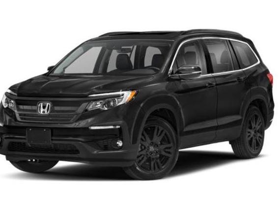 HONDA PILOT 2022 5FNYF5H27NB032439 image