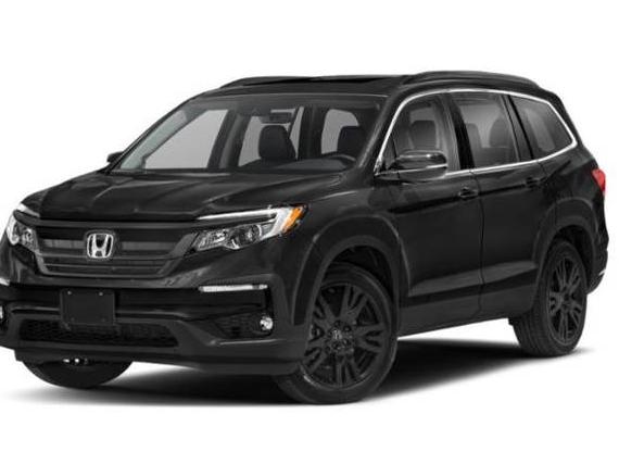 HONDA PILOT 2022 5FNYF5H20NB026384 image