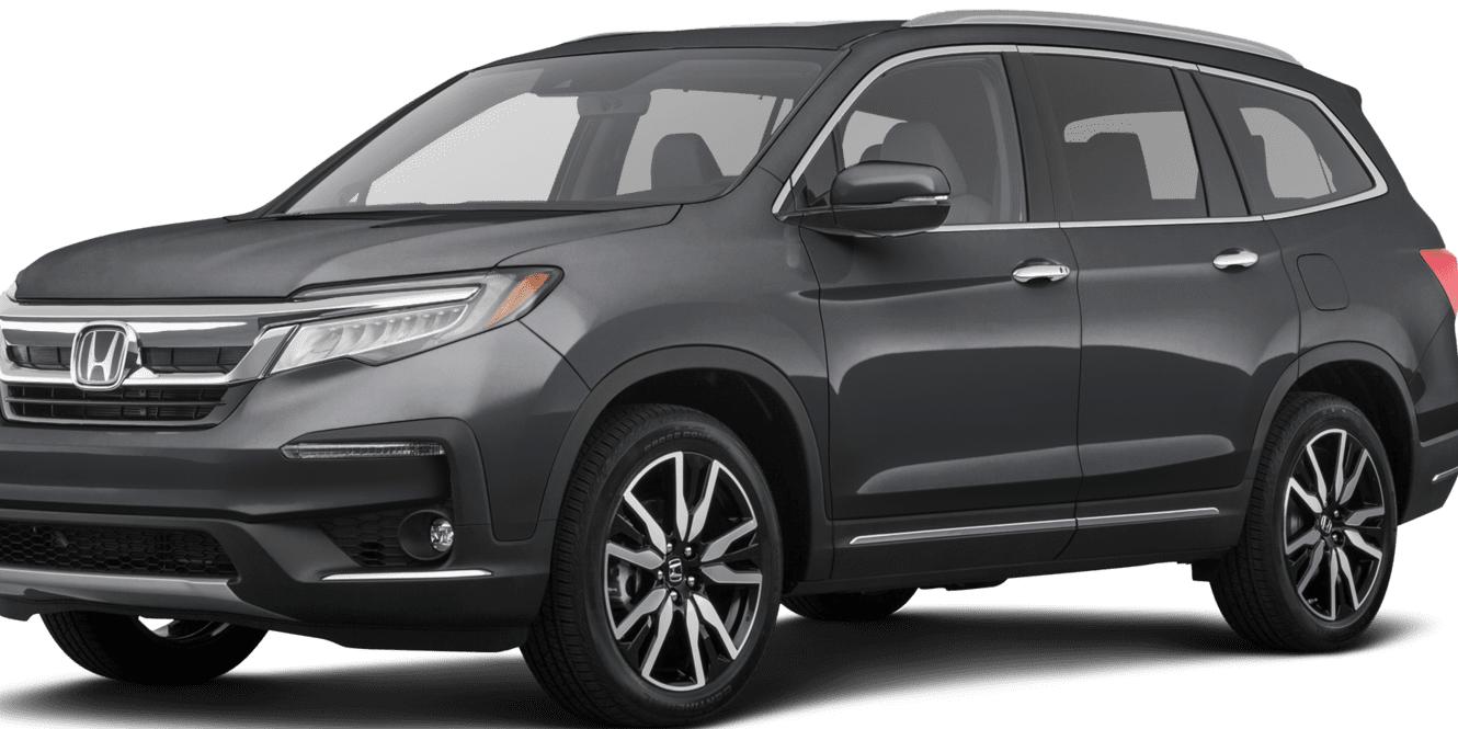 HONDA PILOT 2022 5FNYF5H62NB014837 image