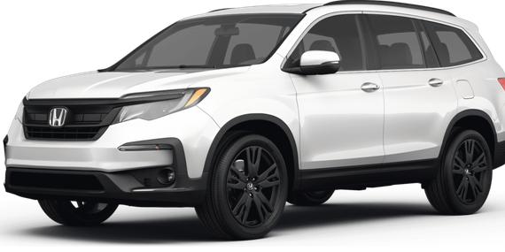 HONDA PILOT 2022 5FNYF6H25NB054607 image