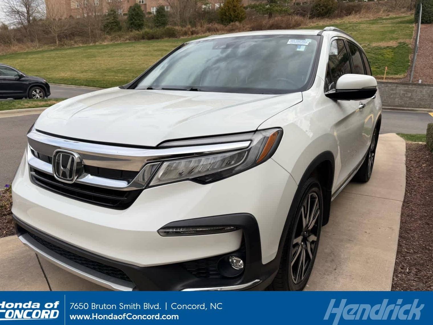 HONDA PILOT 2022 5FNYF6H01NB029217 image