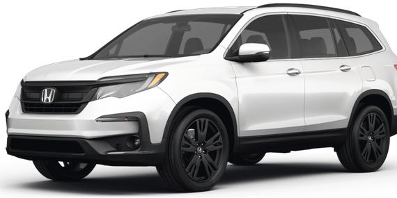 HONDA PILOT 2022 5FNYF6H25NB097702 image
