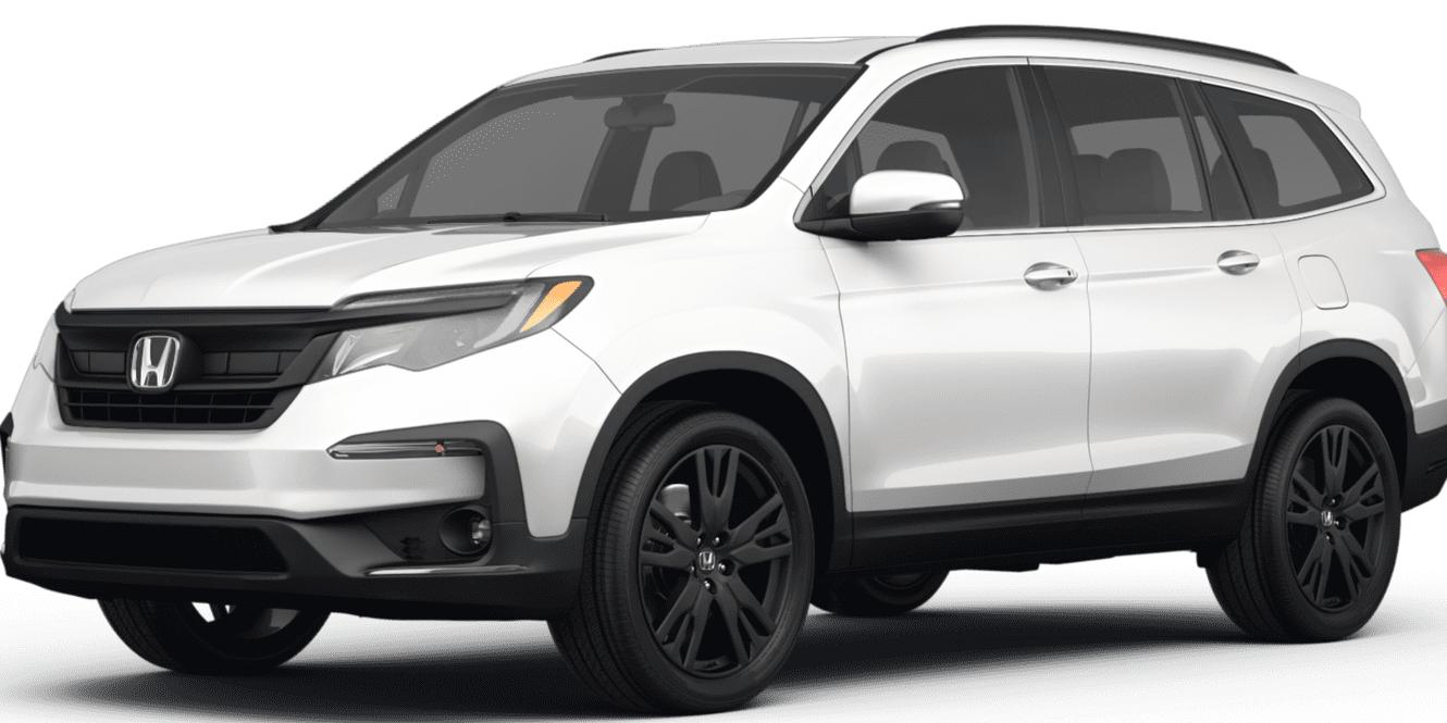 HONDA PILOT 2022 5FNYF5H29NB020793 image