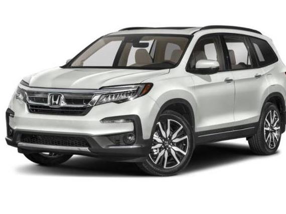 HONDA PILOT 2022 5FNYF5H68NB034770 image