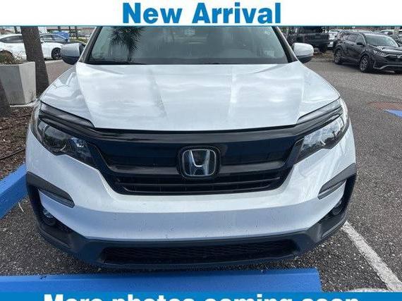 HONDA PILOT 2022 5FNYF5H20NB036901 image