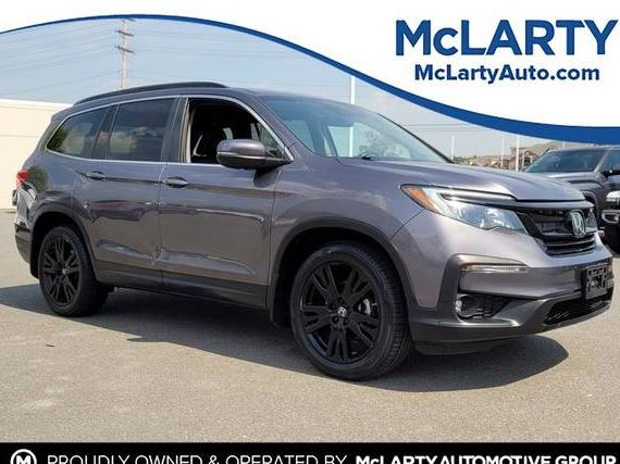 HONDA PILOT 2022 5FNYF6H21NB084185 image HONDA PILOT 2022 5FNYF6H21NB084185 image