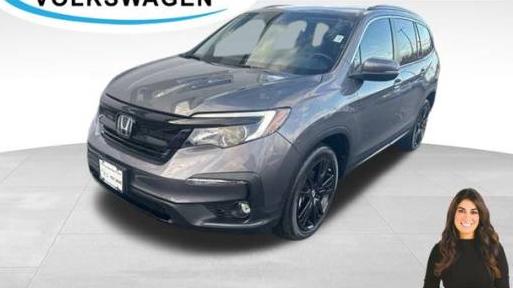 HONDA PILOT 2022 5FNYF6H23NB053648 image