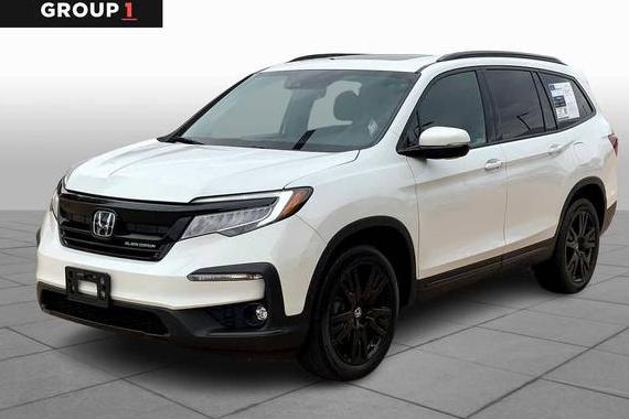 HONDA PILOT 2022 5FNYF6H79NB061927 image