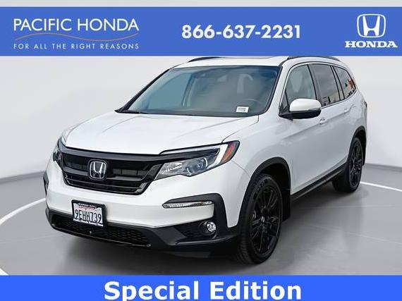 HONDA PILOT 2022 5FNYF5H28NB035690 image HONDA PILOT 2022 5FNYF5H28NB035690 image