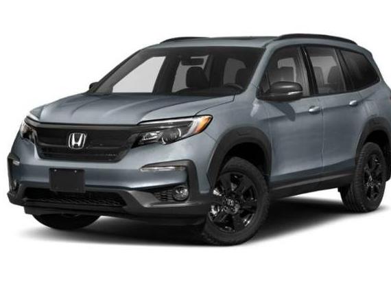 HONDA PILOT 2022 5FNYF6H81NB095112 image
