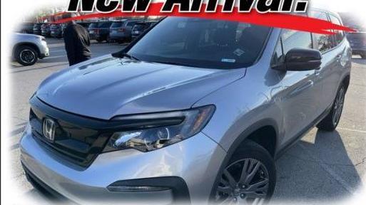 HONDA PILOT 2022 5FNYF6H31NB049574 image