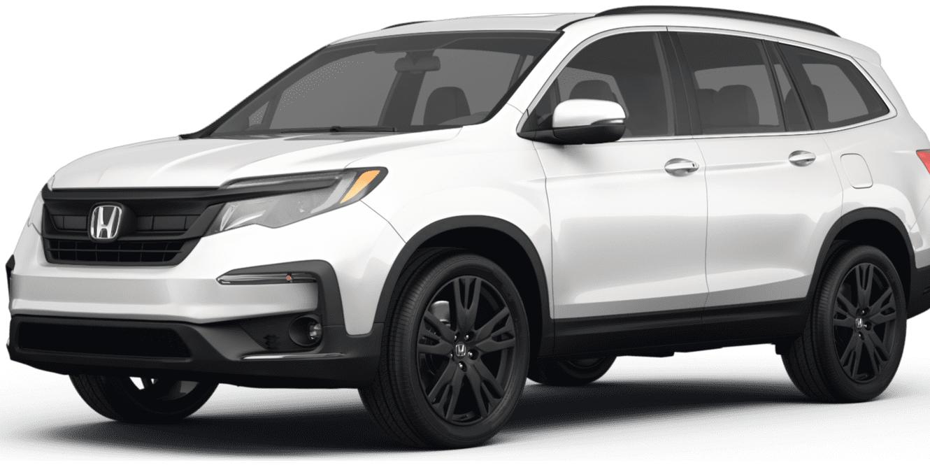 HONDA PILOT 2022 5FNYF5H22NB020764 image