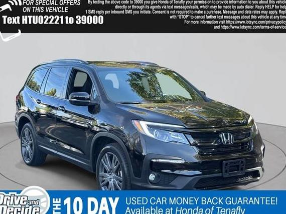 HONDA PILOT 2022 5FNYF6H39NB070222 image HONDA PILOT 2022 5FNYF6H39NB070222 image