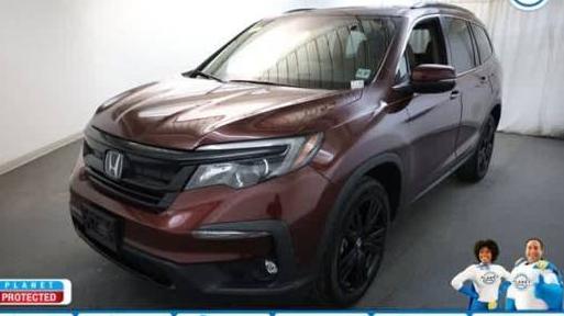 HONDA PILOT 2022 5FNYF6H21NB097065 image