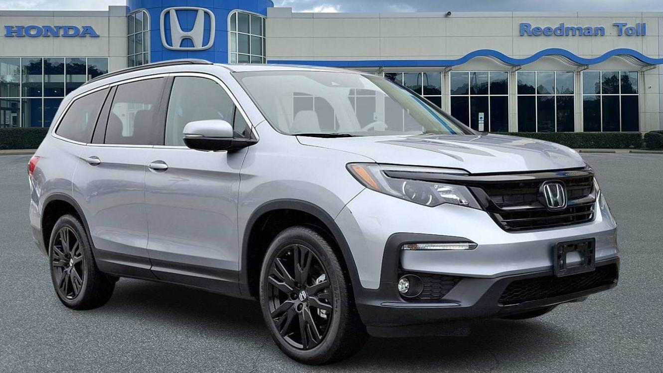 HONDA PILOT 2022 5FNYF6H24NB095195 image