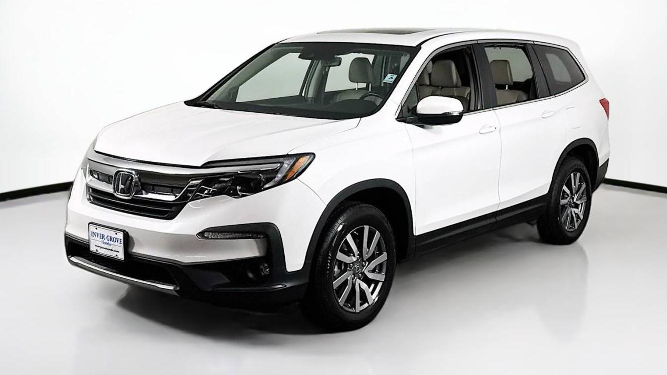 HONDA PILOT 2022 5FNYF6H52NB034731 image