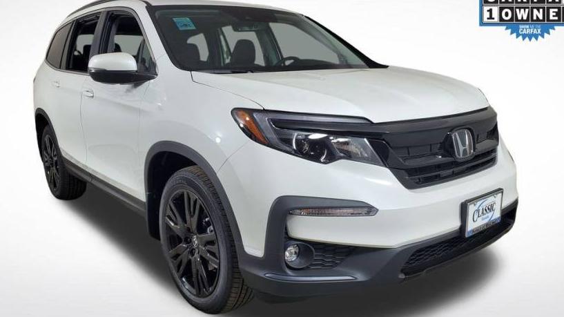 HONDA PILOT 2022 5FNYF5H38NB022219 image