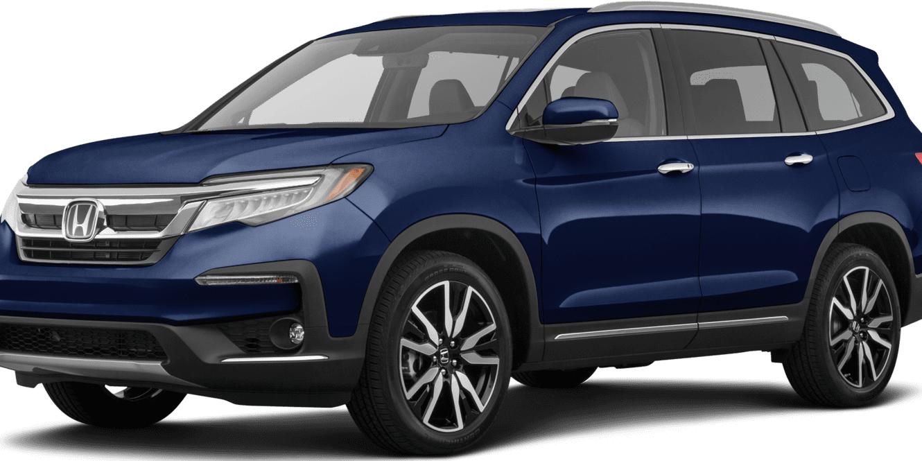 HONDA PILOT 2022 5FNYF5H61NB004655 image