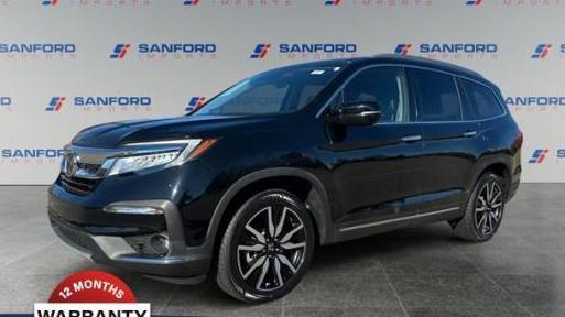 HONDA PILOT 2022 5FNYF5H69NB017444 image