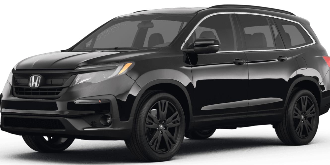 HONDA PILOT 2022 5FNYF6H23NB044920 image