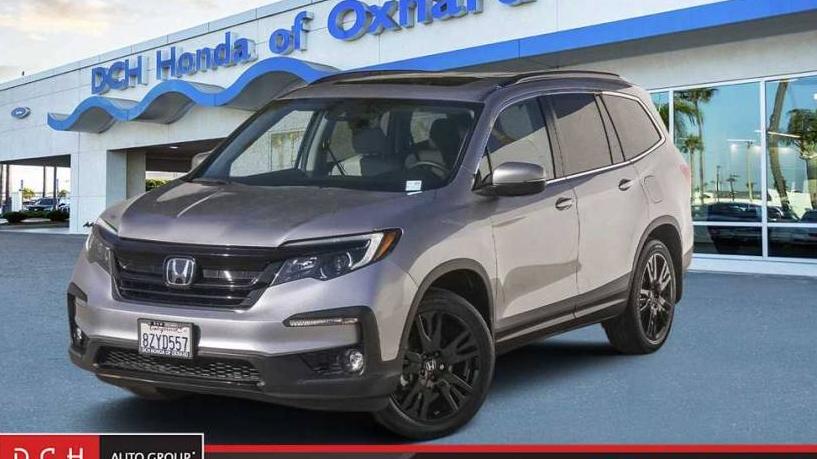 HONDA PILOT 2022 5FNYF5H26NB014174 image