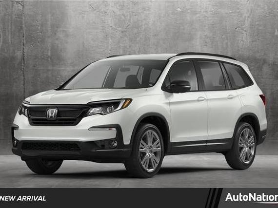 HONDA PILOT 2022 5FNYF5H32NB039212 image