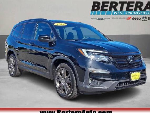 HONDA PILOT 2022 5FNYF6H30NB067077 image HONDA PILOT 2022 5FNYF6H30NB067077 image