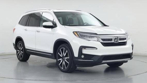 HONDA PILOT 2022 5FNYF6H66NB060564 image