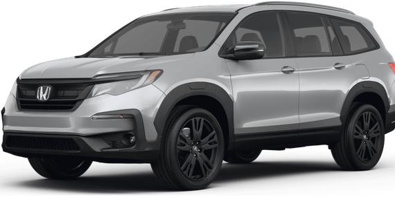 HONDA PILOT 2022 5FNYF6H86NB069802 image