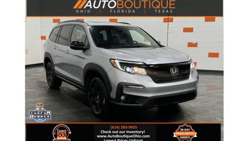 HONDA PILOT 2022 5FNYF6H87NB034220 image