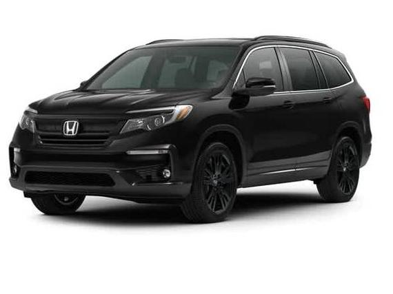 HONDA PILOT 2022 5FNYF5H26NB030312 image