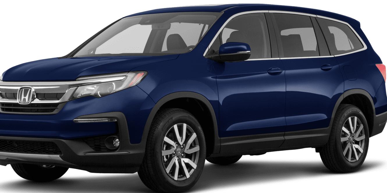 HONDA PILOT 2022 5FNYF6H33NB075321 image