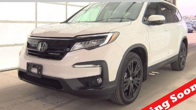 HONDA PILOT 2022 5FNYF6H70NB028816 image