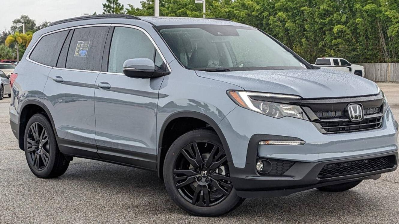 HONDA PILOT 2022 5FNYF6H2XNB077526 image