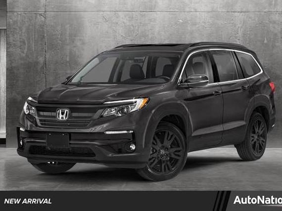 HONDA PILOT 2022 5FNYF5H2XNB032337 image