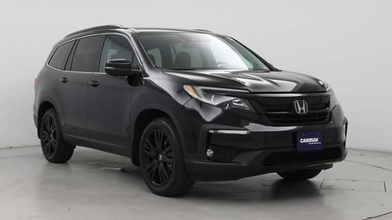 HONDA PILOT 2022 5FNYF6H28NB068615 image