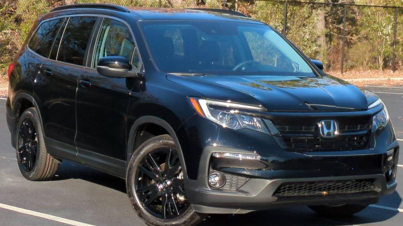 HONDA PILOT 2022 5FNYF5H22NB024104 image