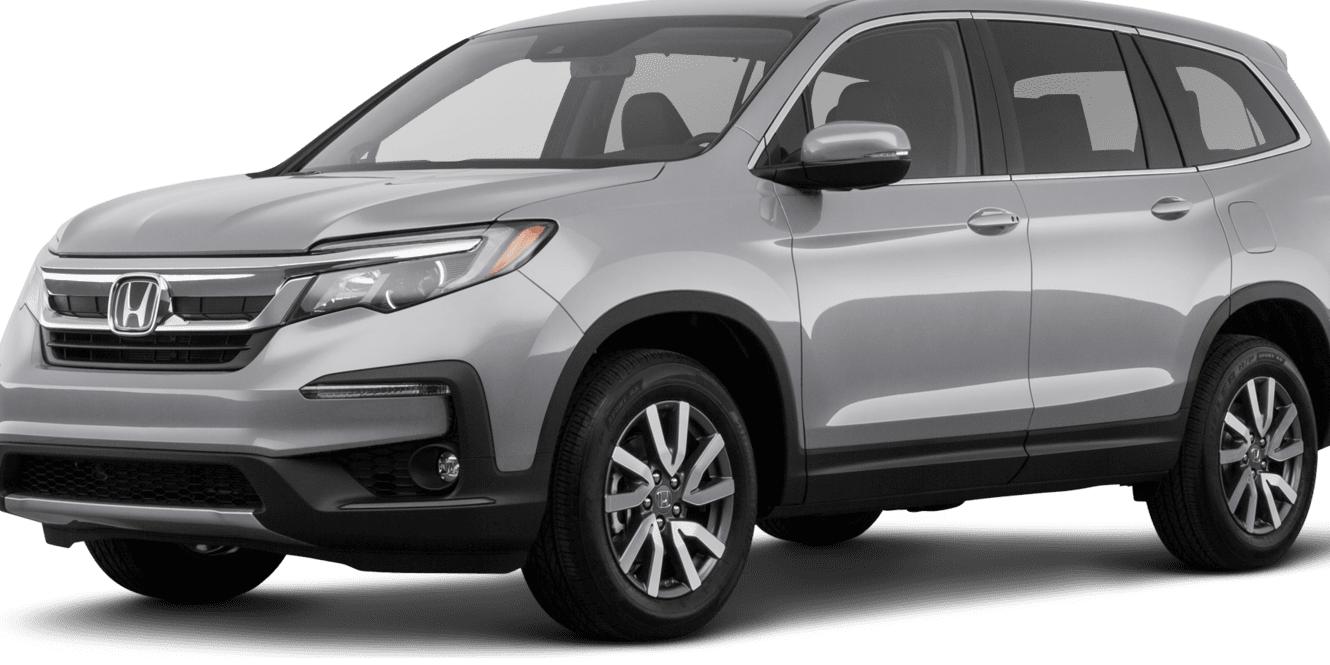 HONDA PILOT 2022 5FNYF6H59NB010975 image