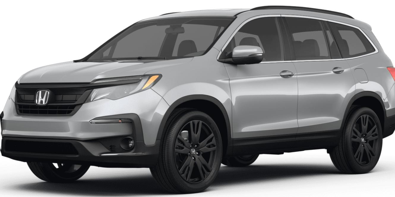 HONDA PILOT 2022 5FNYF6H22NB104749 image