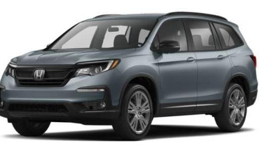 HONDA PILOT 2022 5FNYF6H36NB044970 image