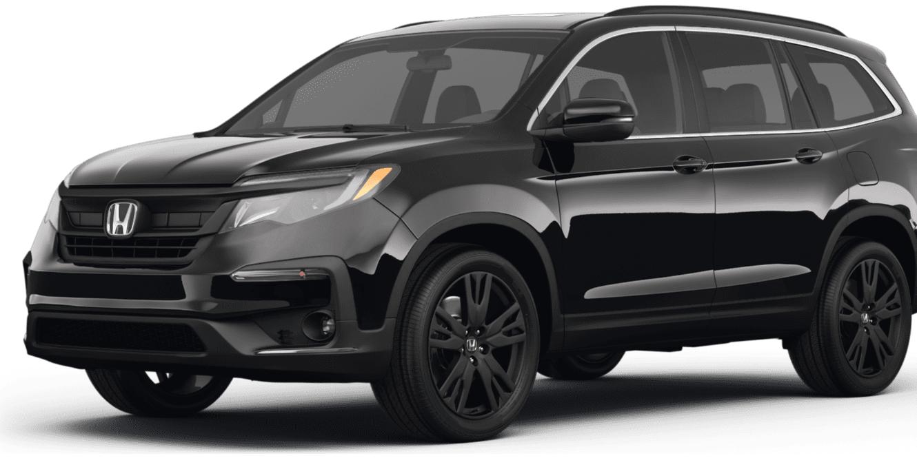 HONDA PILOT 2022 5FNYF6H21NB063059 image