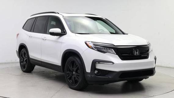 HONDA PILOT 2022 5FNYF6H72NB061896 image