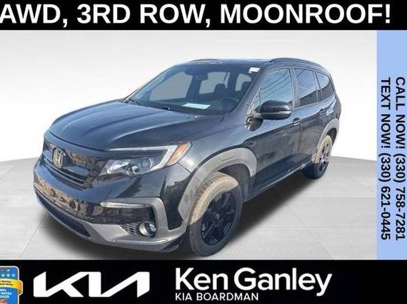 HONDA PILOT 2022 5FNYF6H84NB058605 image
