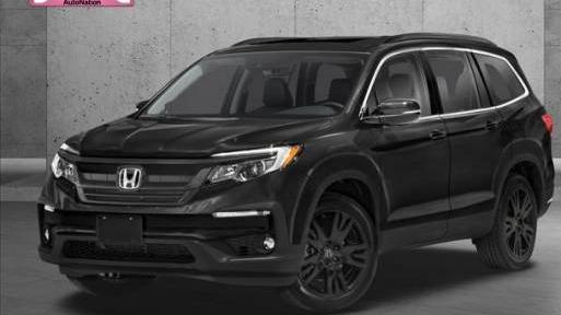 HONDA PILOT 2022 5FNYF5H28NB035351 image