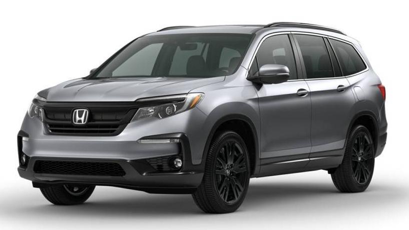 HONDA PILOT 2022 5FNYF6H20NB095629 image