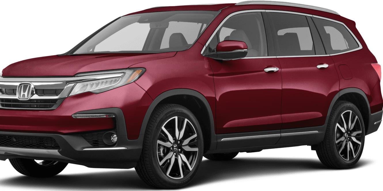 HONDA PILOT 2022 5FNYF6H98NB037135 image